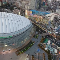 控室から見える景色です。