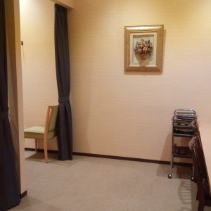 女性更衣室。鏡台も。|539216さんのラソールガーデン大阪（営業終了）の写真(828424)