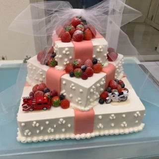 ウエディングケーキ
