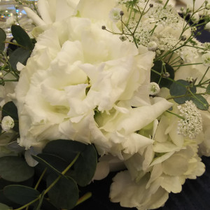 ゲスト席の装花|539289さんのアールベルアンジェ高松の写真(826302)