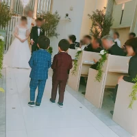 可愛いリングボーイたち