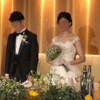 高砂の新郎新婦