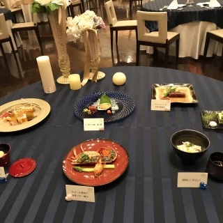 コース料理サンプル