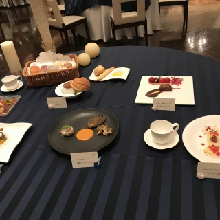 コース料理サンプル