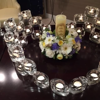 キャンドルサービス