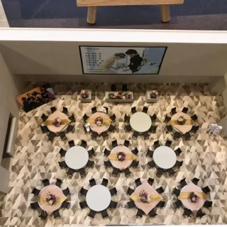 披露宴会場