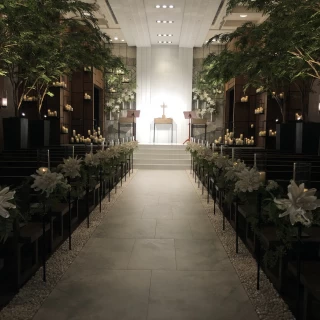 チャペル正面