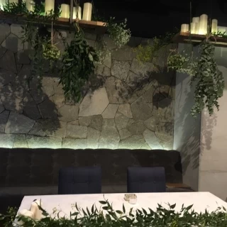 こだわりの装花を実現していただきました。