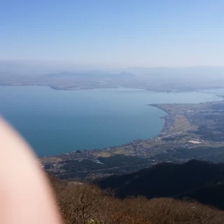 日本海側が見渡せるバンケット会場