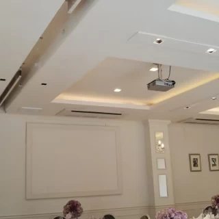 プロジェクタ設備あり