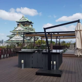 挙式会場（屋上）