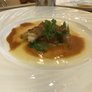 オリジナル料理メイン(魚)|539473さんの呉阪急ホテルの写真(828455)