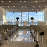 海が一望出来る挙式会場