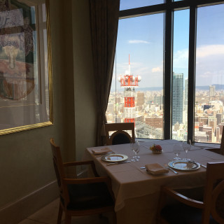 25階のレストランで披露宴をした時の景色は素晴らしいです。