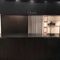 クロークも各会場にあります。