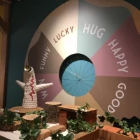 キャンプ専用の二つ目の会場内。