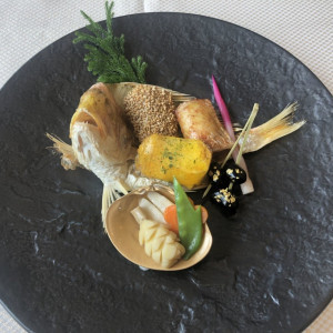 【試食】魚料理|539569さんのKKRホテル熊本の写真(828999)