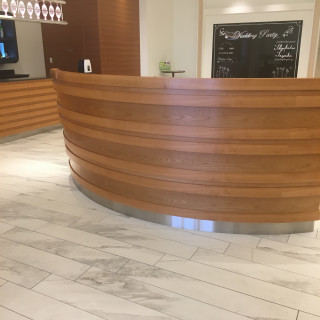 ベッラルーチェのラウンジ