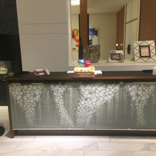ベッラルーチェ受付