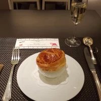 試食のパイ包み