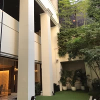 中庭別角度から