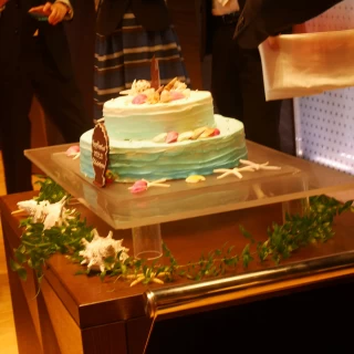 ウェディングケーキ