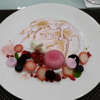 おしゃれな盛り付け