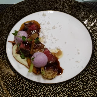 お肉はとっても柔らかくておいしいです