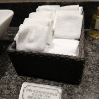 披露宴会場近くのトイレの備品