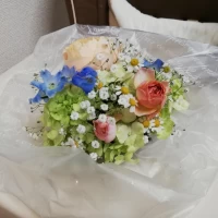 お土産に頂いた装花