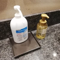 トイレ内の消毒