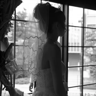 受付開始までの時間で写真撮影
