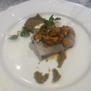 鮮魚のヴァプールラヴィゴットソース
個人的には残念でした