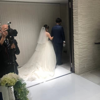 退場