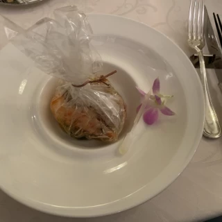 魚料理（包み状態）