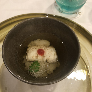 試食会 締めの出汁茶漬け