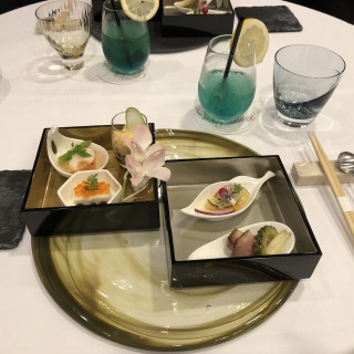 試食会 前菜