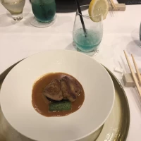 試食会、フォアグラ