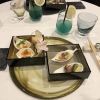 試食会 前菜