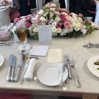 オシャレな料理でした。