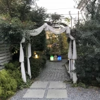 庭も可愛いです。