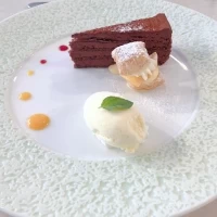 デザートもとても美味しかったです。