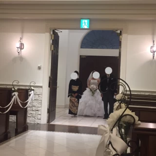 新婦入場