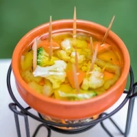 ウェルカムパーティでの前菜