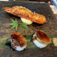 海老とフォワグラ寿司