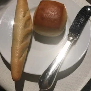 バターもおいしかったです。