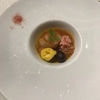 ラビオリが入っていました。
