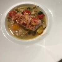 お魚はさっぱりしていました。