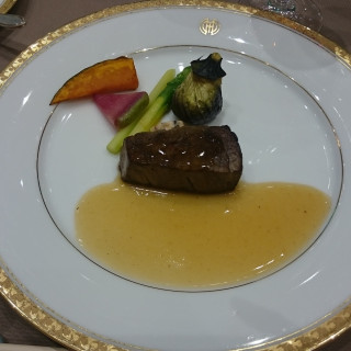 メインのお肉