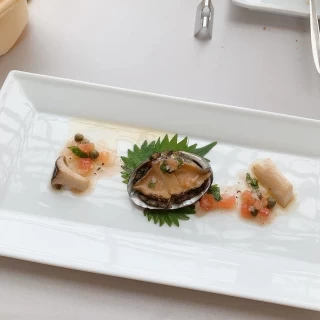 鮑のソテー